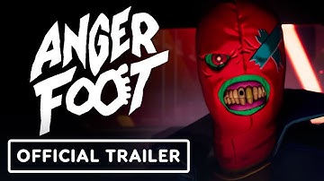 Anger Foot - Official Reveal Trailer | Devolver Digital Showcase 2022