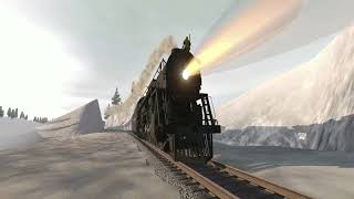 Trainz: The Polar Express in the Daytime V2