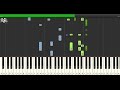 Teddy Swims Lose Control Adelina Piano Synthesia Tutorial mp3