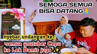 Mengundang Youtuber Cepusemoga Bisa  Datang
