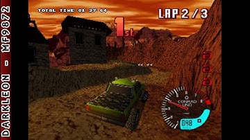 PlayStation - Hardcore 4X4 (1996)