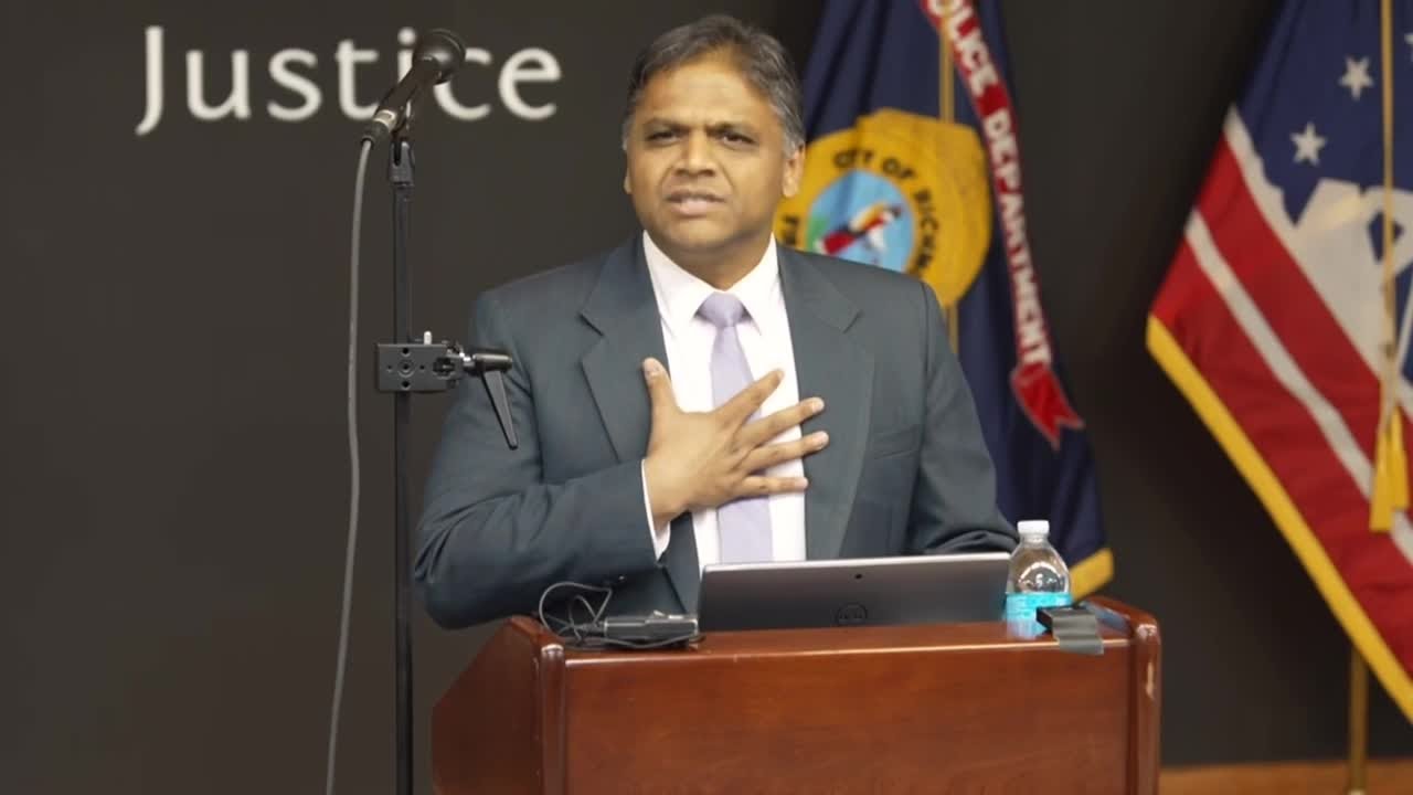 Mayor Danny Avula addresses 'spate of violence' in Richmond - YouTube