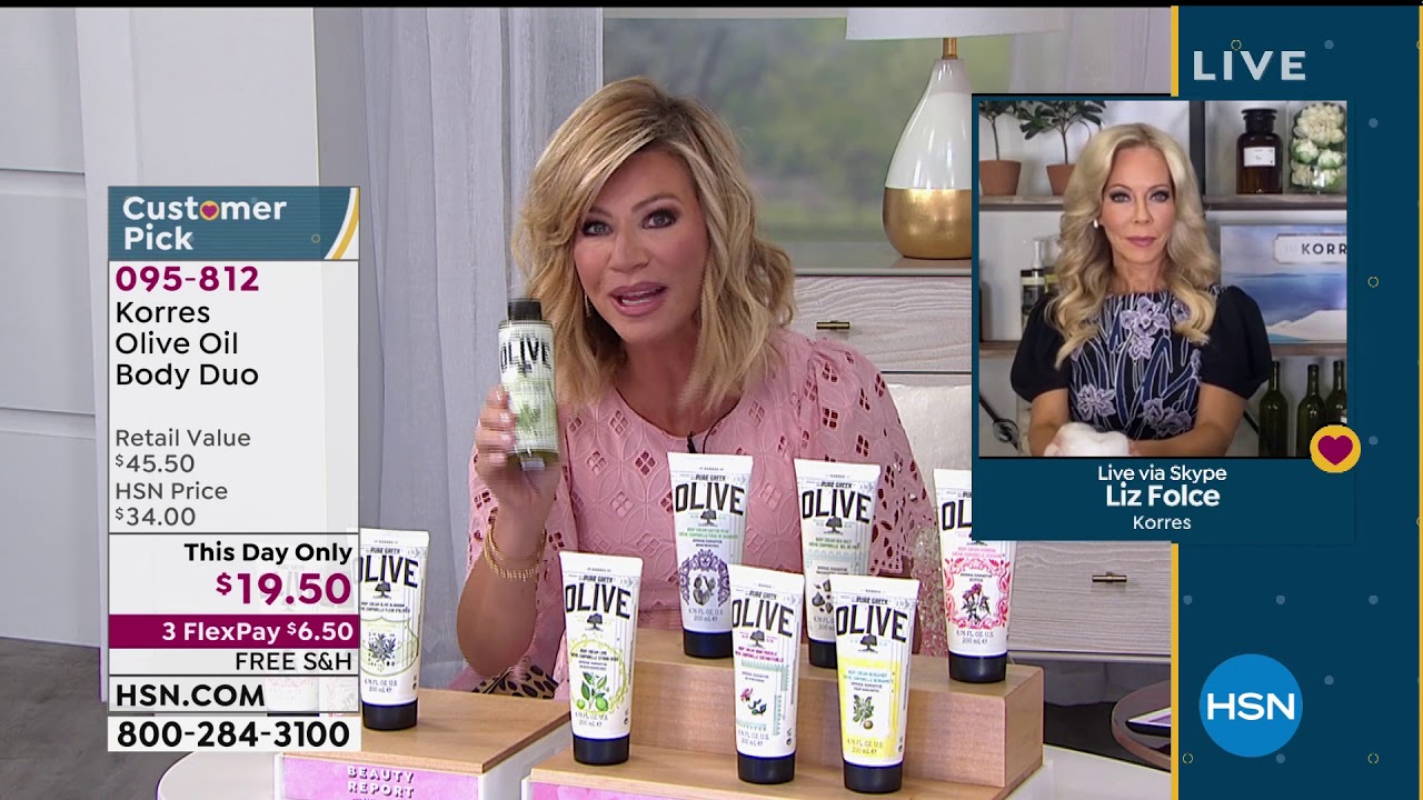 HSN Beauty Report with Amy Morrison 04.29.2020 11 PM YouTube