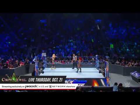 Full Match - Charlotte Flair vs. Ember Moon: SmackDown, Aug, 13, 2019