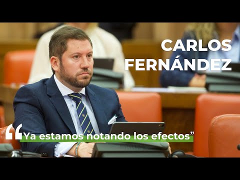 Carlos Fernández critica el plan de transición energética: "Ya estamos notando los efectos"