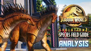 RELEASE 2 DINOS TOGETHER | Jurassic World Evolution 2 - Species Field Guide Analysis