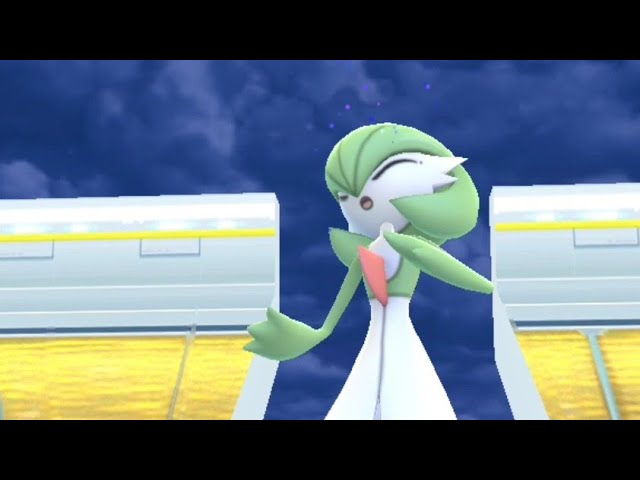 Hunting Shiny Gardevoir on Pokêmon Go #shinygardevoir #gardevoir #poké