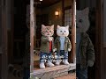 猫ちゃん兄弟が民宿を始めました