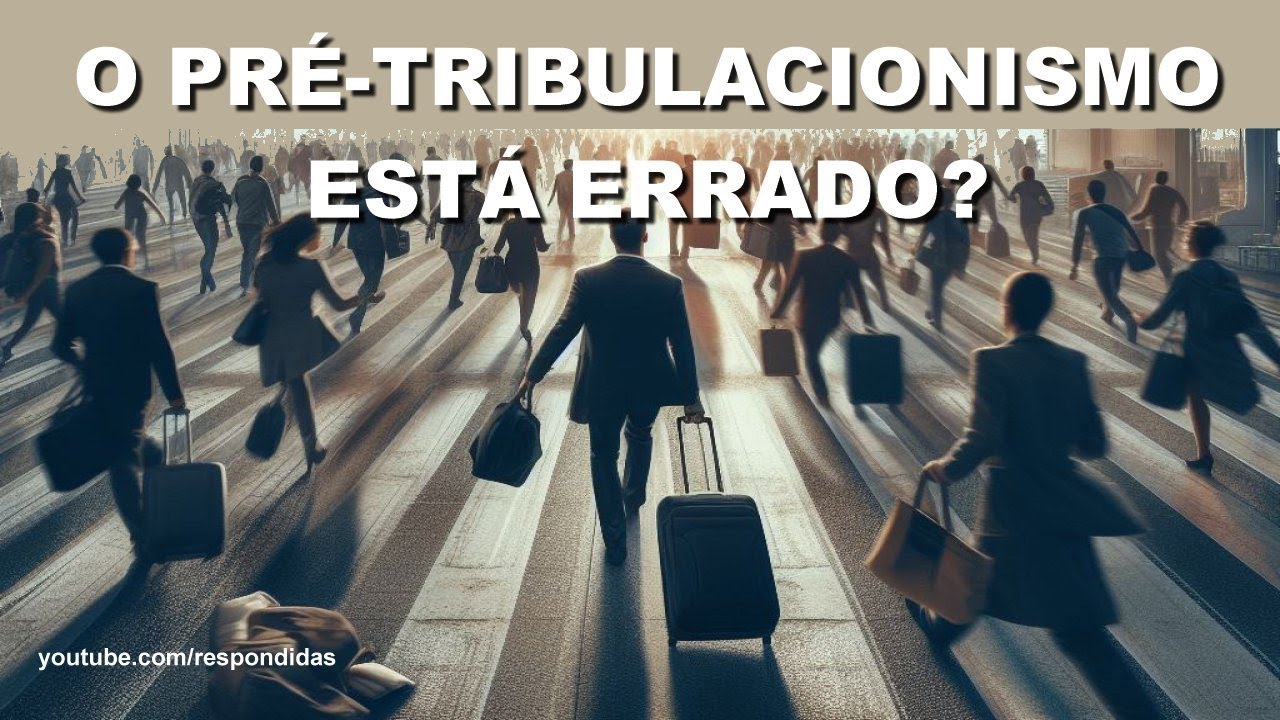 O pré-tribulacionismo está errado? Mario Persona
