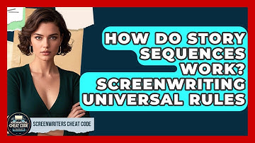 How Do Story Sequences Work? Screenwriting Universal Rules - Screenwriter