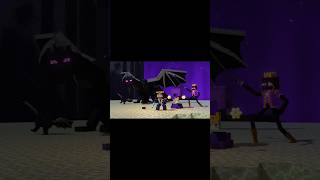 Warden vs Ender Dragon #15 #minecraft #shorts #shortvideo #short #shortsfeed #shortsvideo #gaming