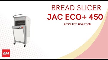 Bread Slicer Jac Eco+ 450