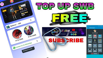 TOP UP PROJECT SWB | DIAMOND TOP UP SWB FILE ⭕ FREE ⭕ PROJECT FILE ✅ #sketchware_swb#topup_Free#swb