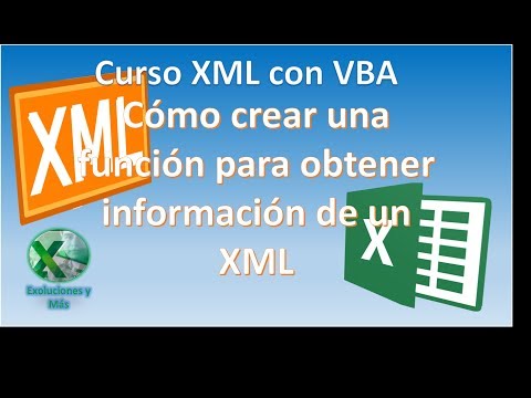 Cómo crear una función de EXCEL para obtener datos de un XML o CFDI