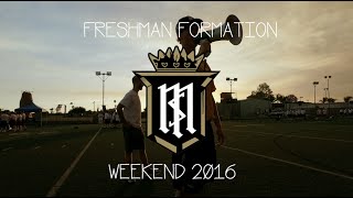 Servite's Freshman Formation 2016 (DJI OSMO)
