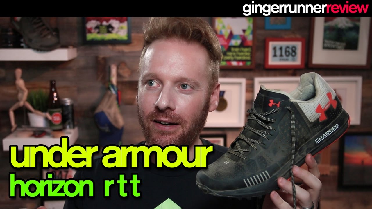 under armour horizon rtt review