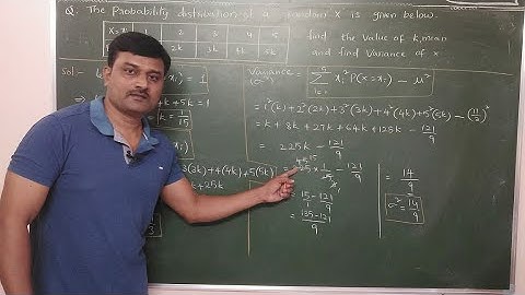 # Problem || Example .2 || Random variables and probability distributions || MATHEMATICS 2A |LAQ |