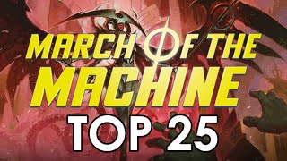 Top 25 March of the Machine Cards | MOM | Mtg