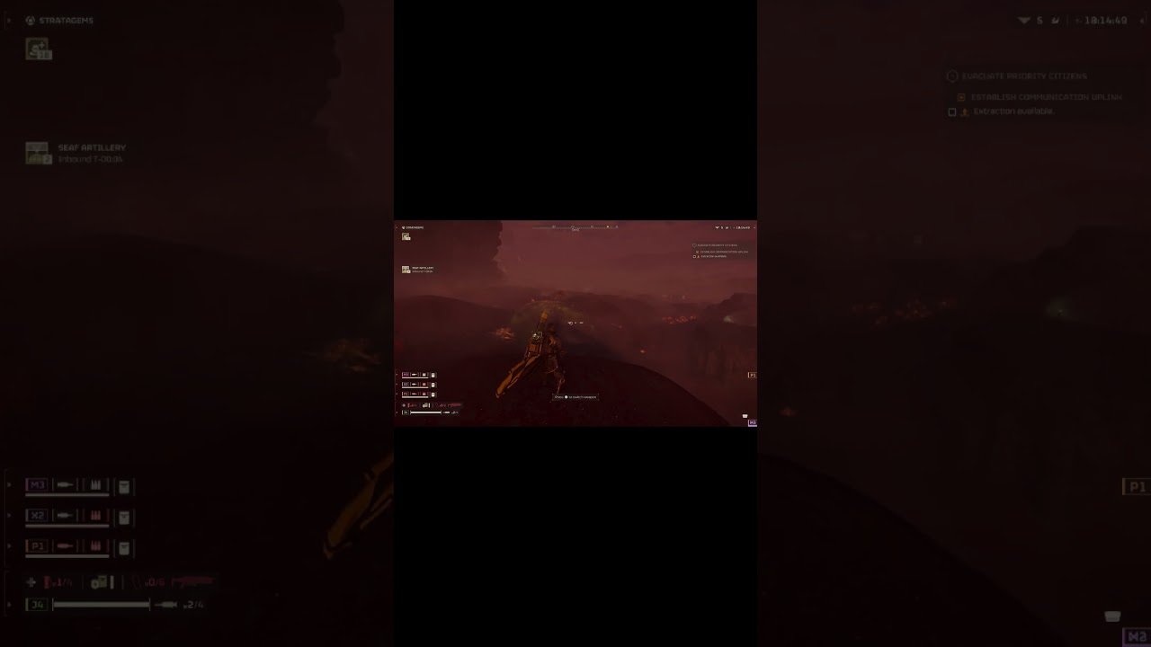 Quasar Cannon is a Killer weapon |Helldivers 2| Part 1