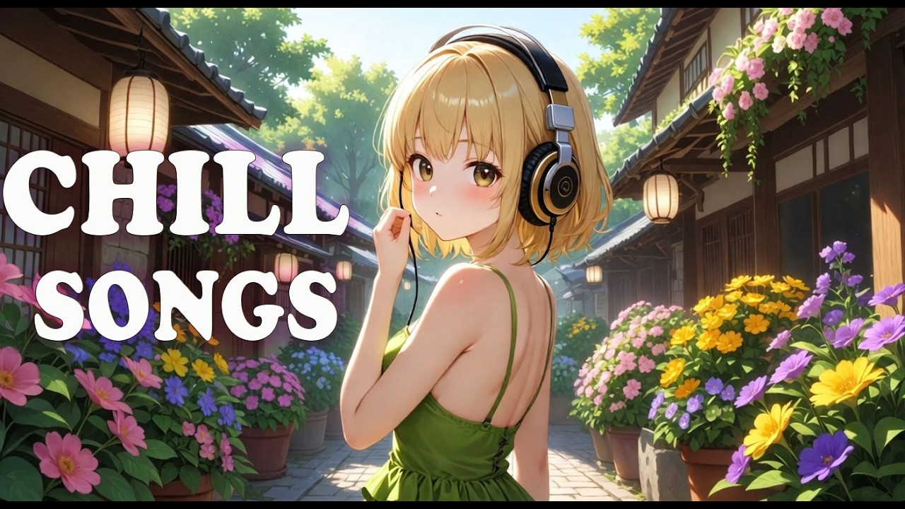 Chill Songs Playlist | Warm Pop Ease & Gentle R&B | Brain Break Reset, Soft Relax
