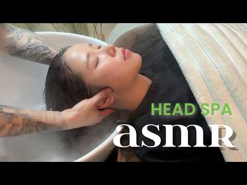 [ASMR] So comfortable head spa｜Scalp massage (FOR SLEEP)