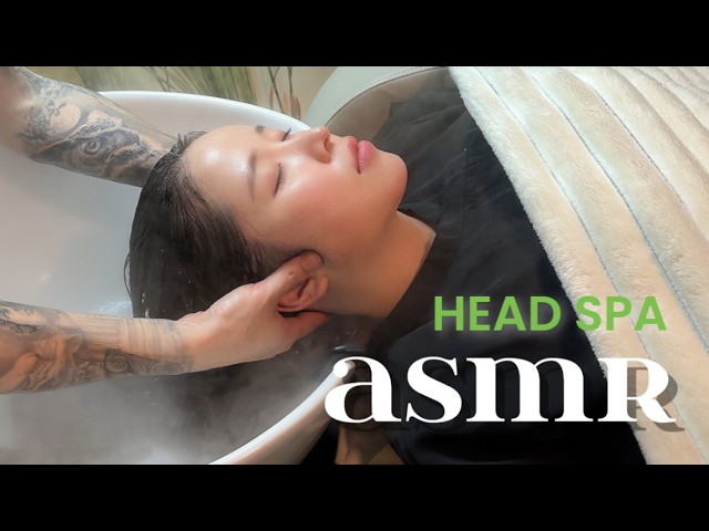 [ASMR] So comfortable head spa｜Scalp massage (FOR SLEEP)