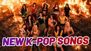 NEW K-POP SONGS | JUNE 2026 (WEEK 2 & 3)