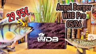 Viel hilft viel! Angel Berger Raubfisch PRO Überraschungsbox! WDB Monatsbox 05/26
