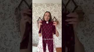 #hannapartner Hanna Andersson matching pajama haul for my baby + mom 📦🌸🌙✨ @Hanna Andersso