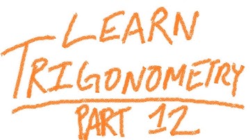Learn Trigonometry for Edexcel Further Pure Maths IGCSE (2017) | Part 12 : Trig ratio for any angle