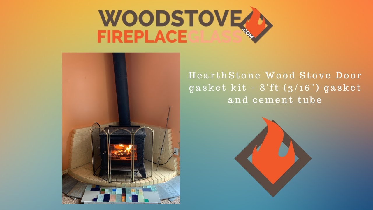 HearthStone Wood Stove Door Gasket Kit I 5 Stars Review - YouTube