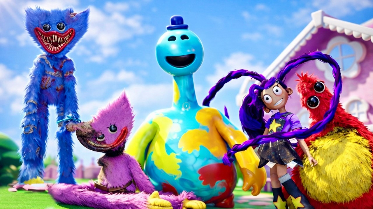 SOY DOEY Y CREÉ UN NUEVO REFUGIO EN POPPY PLAYTIME CAPÍTULO 5