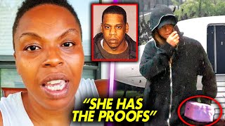 Jaguar Wright Reveals How Beyonce Helped Jay Z Cover Up Murder?