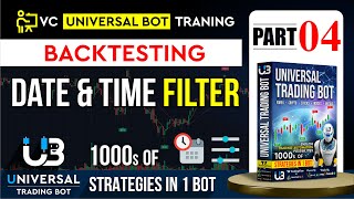 How to set Auto Start, Stop Date/Time for Universal Bot | Date, Time, Days & Hour Filter Explained