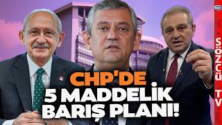 CHP Kulisleri Hareketli! Kılıçdaroğlu ve Özel Arasında 5 Maddelik Barış Planı! Ekrem Açıkel Anlattı