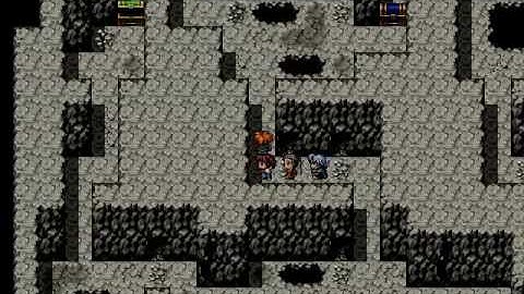 RPG Maker VX Ace Game : The Adventure King - Part 36 - Into the dark Cave