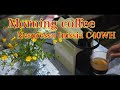 Morning coffee  Nespresso Inssia C40WH