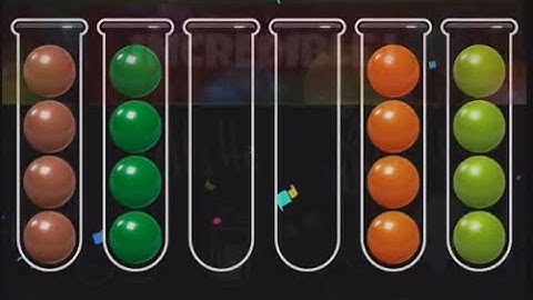 Ball Sort Puzzle ⚾️ Level 308-314