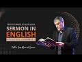 Keep your heart - Pastor José Manuel Sierra (( EN INGLÉS ))