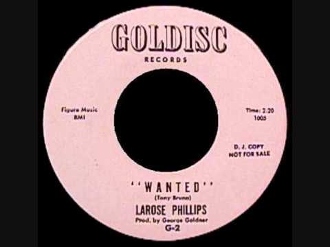 Larose  Phillips - Wanted