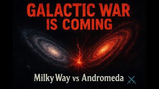 The Milky Way vs Andromeda WAR: The Future Cosmic Collision Explained 🌌⚔️