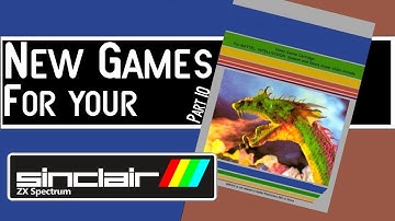 New Games for your Zx Spectrum Part 9