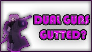 DUAL GUNS GUTTED? | Deepwoken