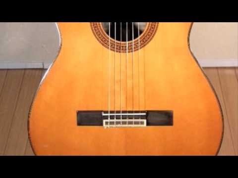 Yamaha CG130A [A-36] - YouTube