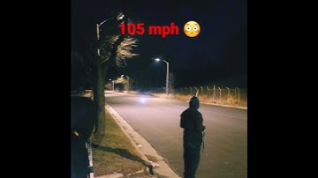 ARRMA FELONY ON 8S = 105MPH SPEED RUN