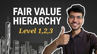 Fair value Hierarchy | Covered in 5 minutes | Important interview questions