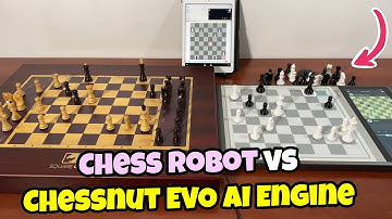 Chessnut EVO vs. Square Off Stockfish Robot 👑 @gadgetify