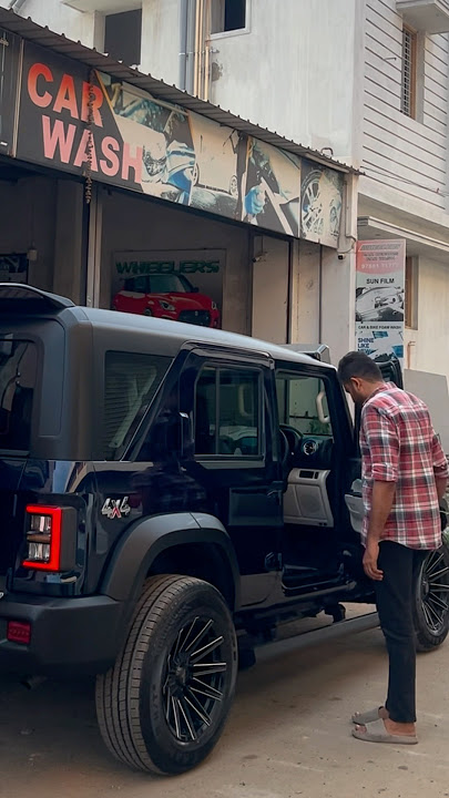 THAR ROXX automatic foot step #roxx #automobile #scorpio #thar #alloywheels #thar4x4 #roxx #jcbl