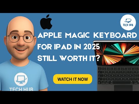 Apple Magic Keyboard for iPad's in 2025 - Apple Budget Buys - YouTube