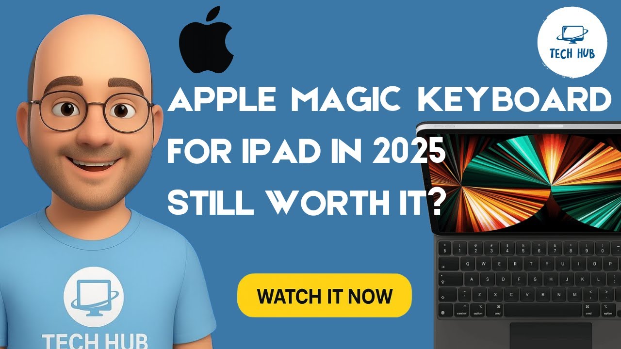 Apple Magic Keyboard for iPad's in 2025 - Apple Budget Buys - YouTube